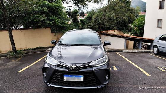 TOYOTA YARIS 1.5 16V FLEX XLS CONNECT MULTIDRIVE TOYOTA YARIS 1.5 16V FLEX XLS CONNECT MULTIDRIVE